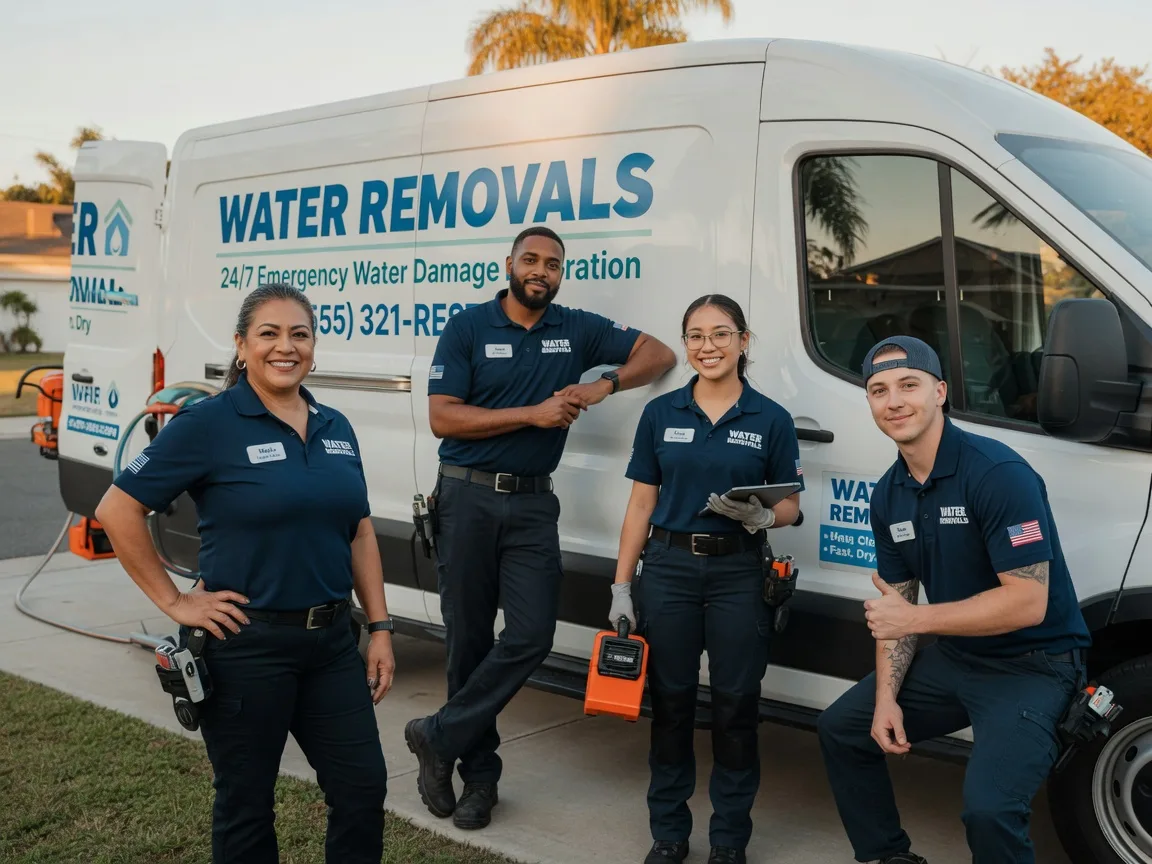Water Removal company in Fred, TX
