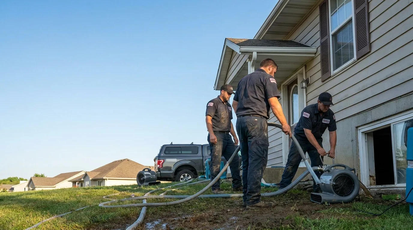 Water Removal in Fred, TX near me